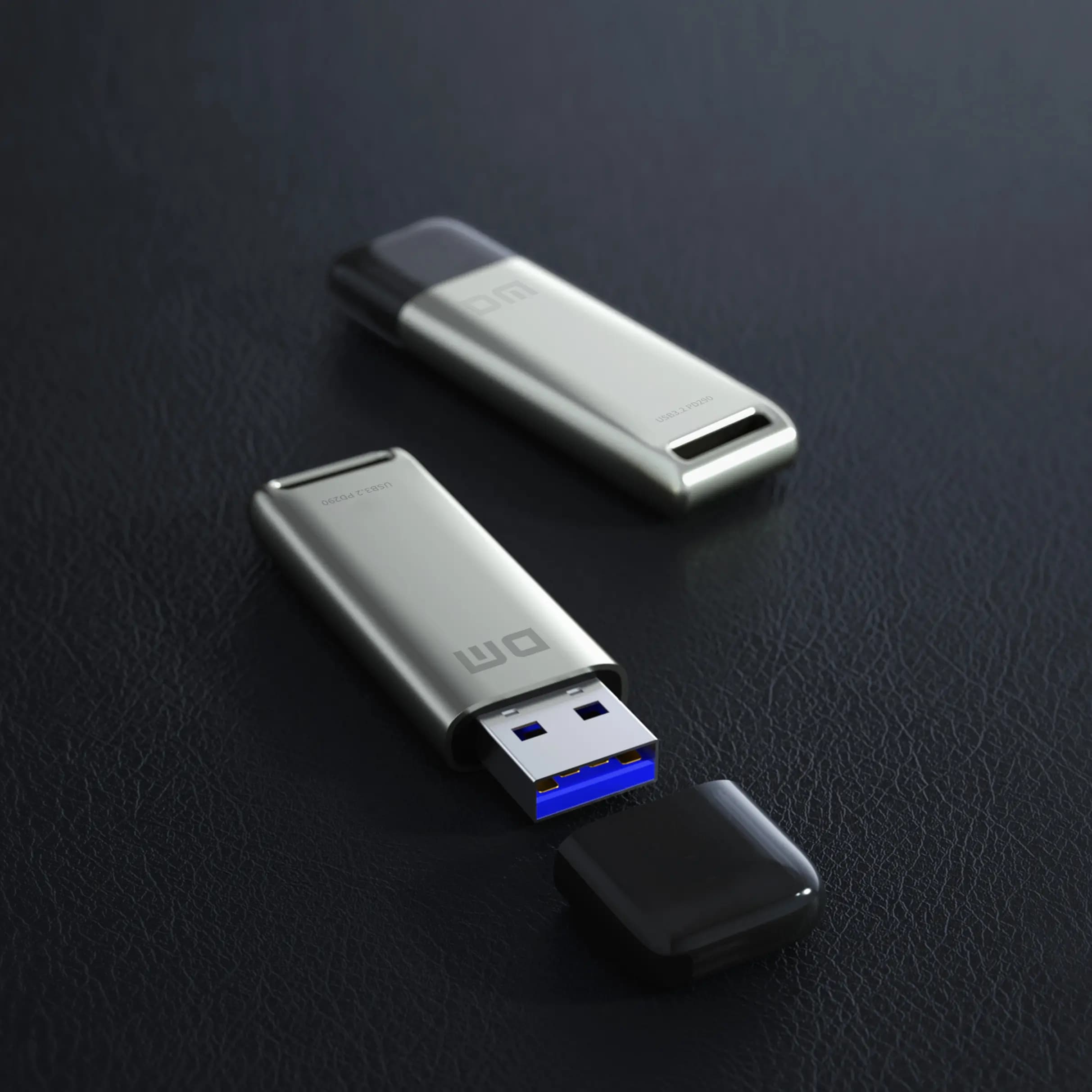 فلش مموری 64گیگ DM PD290 USB 3.2 — تصویر ۳
