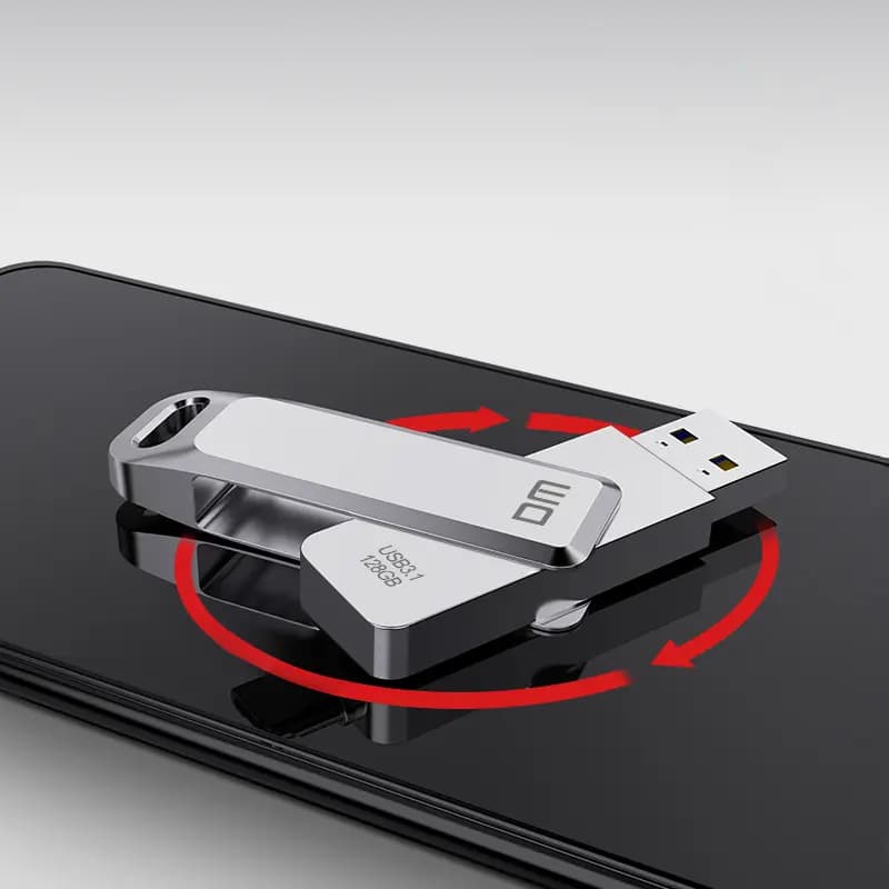 فلش مموری 128گیگ DM PD179 USB 3.1 — تصویر ۳