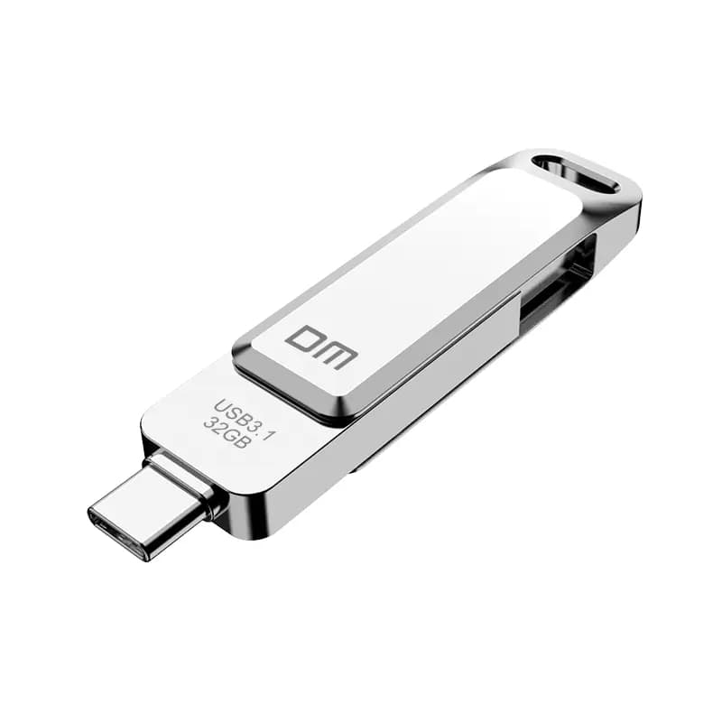 فلش مموری تایپ سی 32گیگ DM PD168 USB 3.1 — تصویر ۲
