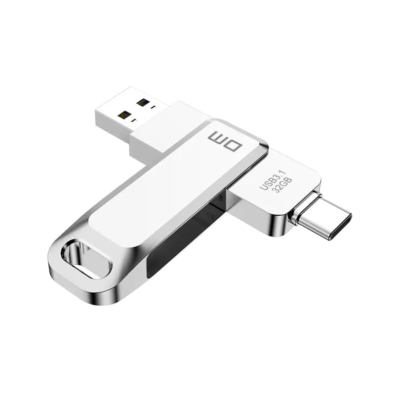 فلش مموری تایپ سی 32گیگ DM PD168 USB 3.1