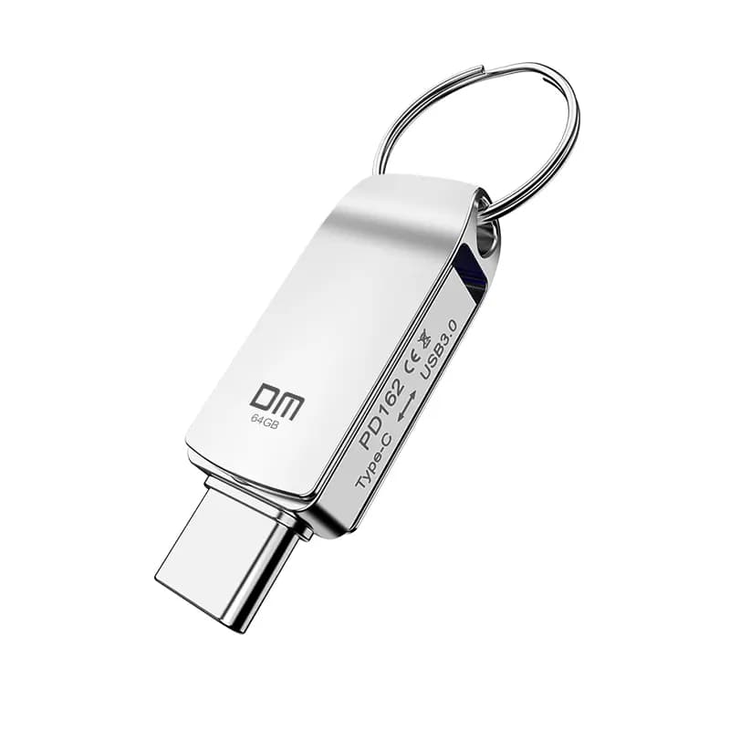 فلش مموری تایپ سی 64گیگ DM PD162 USB 3.0 — تصویر ۲