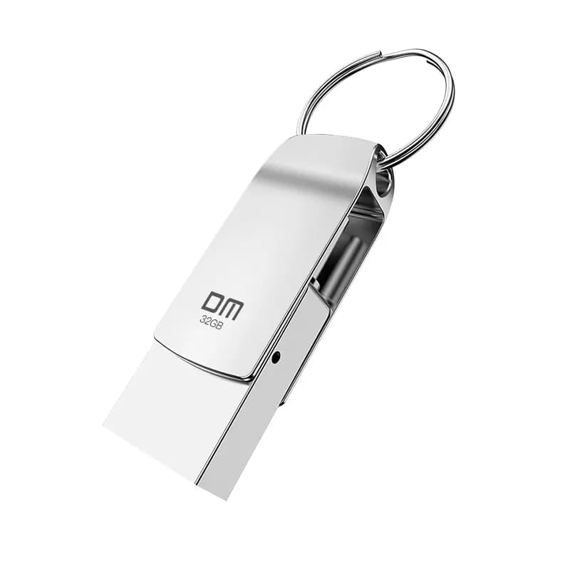 فلش مموری تایپ سی 32گیگ DM PD162 USB 3.0 — تصویر ۳