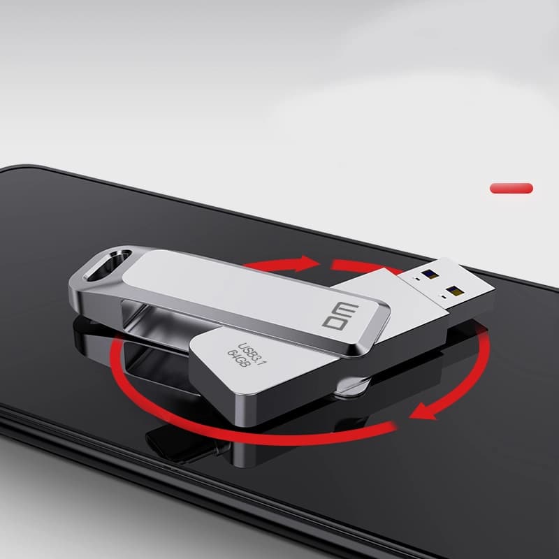 فلش مموری 64گیگ DM PD179 USB 3.1 — تصویر ۴