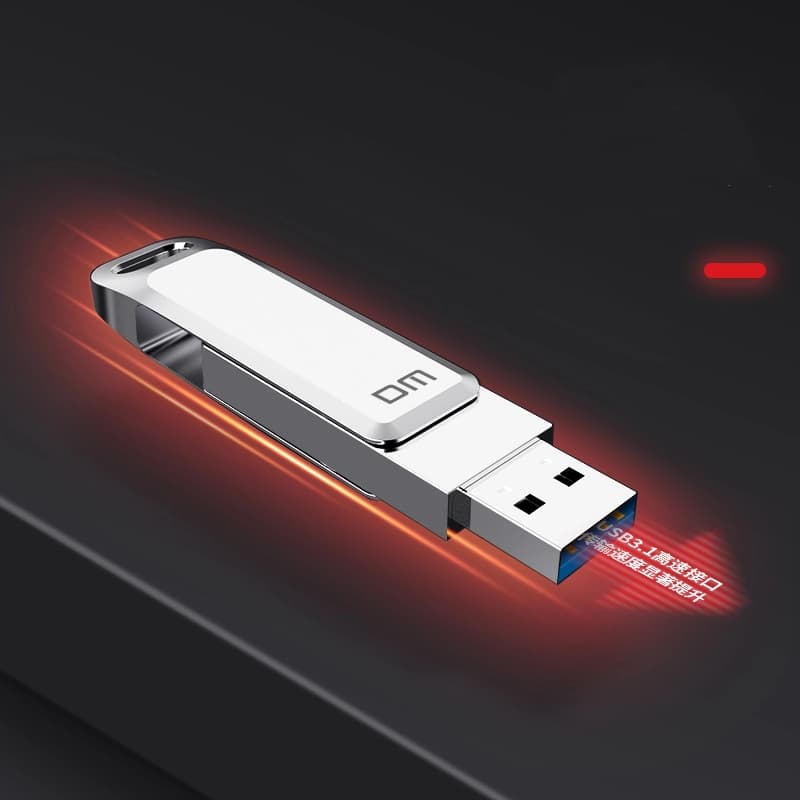 فلش مموری 64گیگ DM PD179 USB 3.1 — تصویر ۳