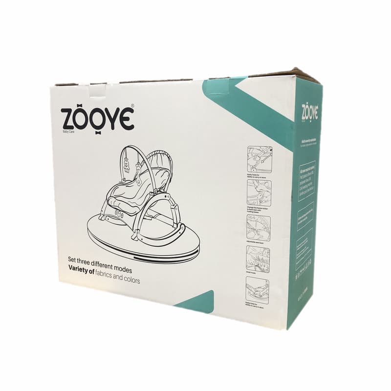نی نی لای لای زویه مدل z-510 cream — تصویر ۳