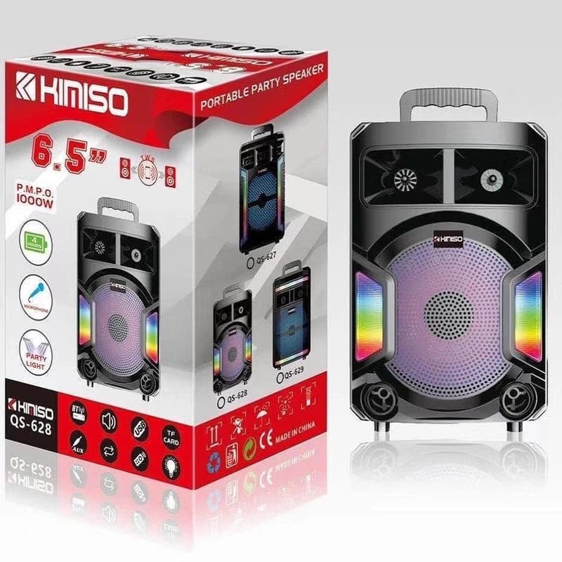 اسپیکر بلوتوثی کیمیسو – KIMISO QS628 — تصویر ۲