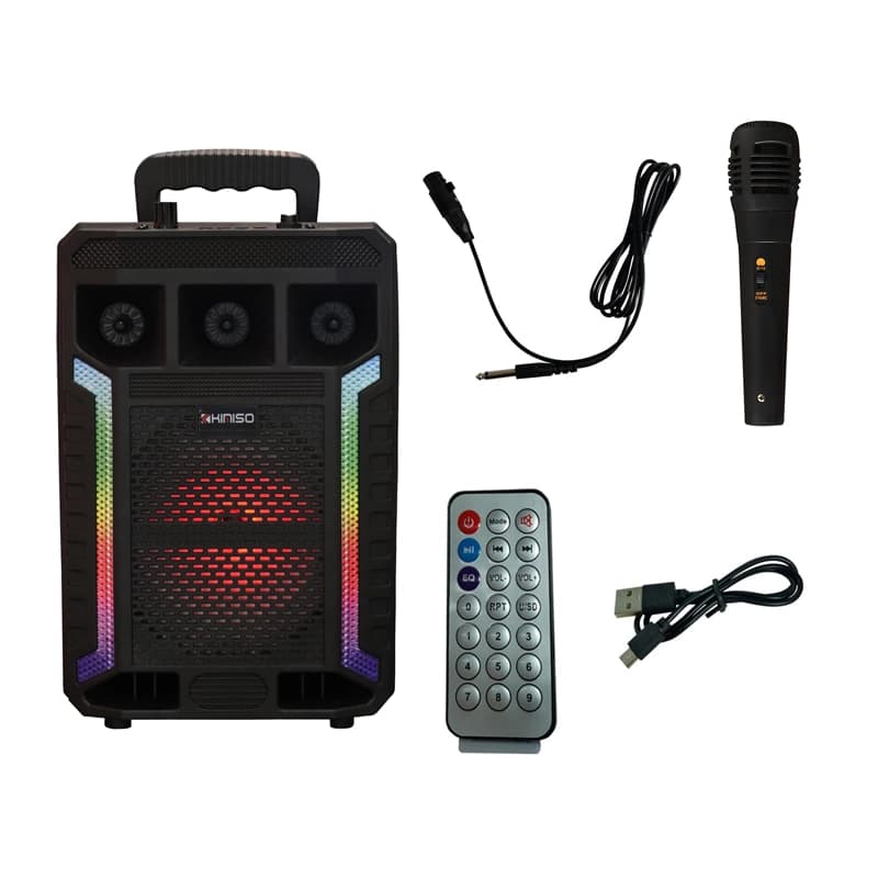 اسپیکر بلوتوثی کیمیسو – KIMISO QS627 — تصویر ۳