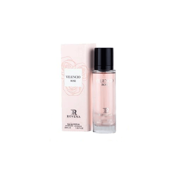 عطر 30 میل روونا مدل ولنسیو رز رایحه والنتینو والنتینا سه گل — تصویر ۲