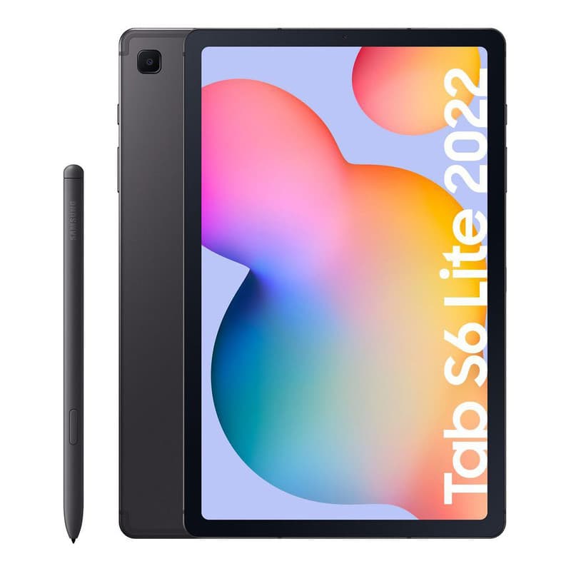 تبلت سامسونگ مدل Galaxy Tab S6 Lite 2022 ظرفیت 128 گیگابایت و رم 4 گیگابایت به همراه قلم