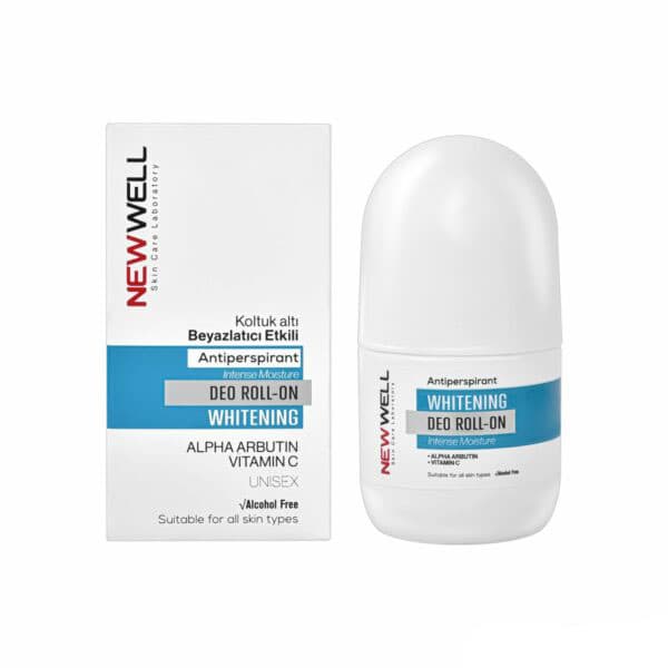 رول ضد تعریق نیوول مدل Whitening حجم 50 میل