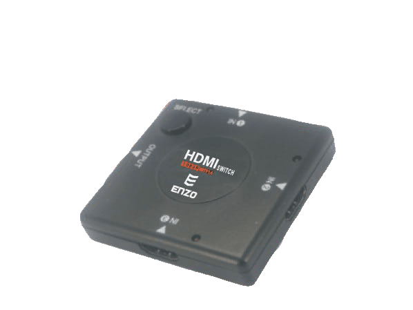 تبدیل ENZO HDMI SWITCH 3PORT HD-44