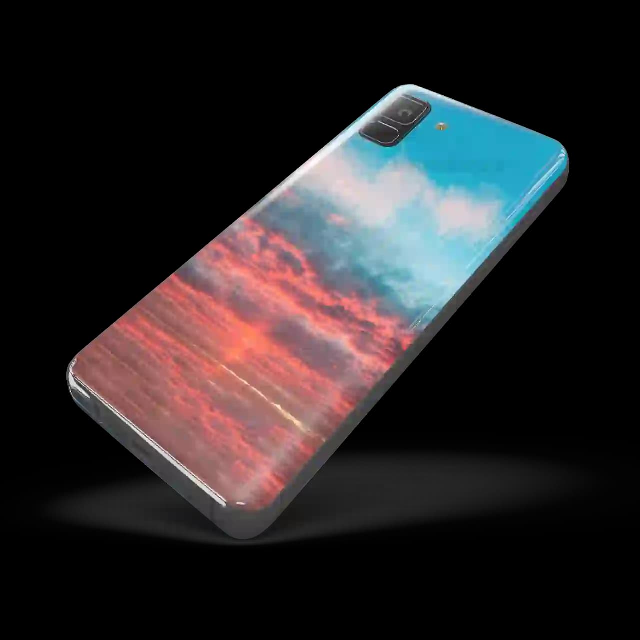 قاب گوشی آسمان زیبا مدل T60 — تصویر ۲