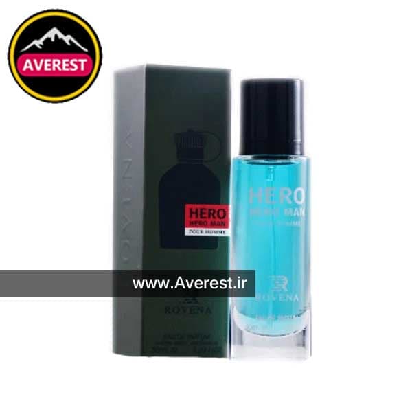 عطر 30 میل روونا مدل هیرو من پور هوم رایحه هوگو سبز