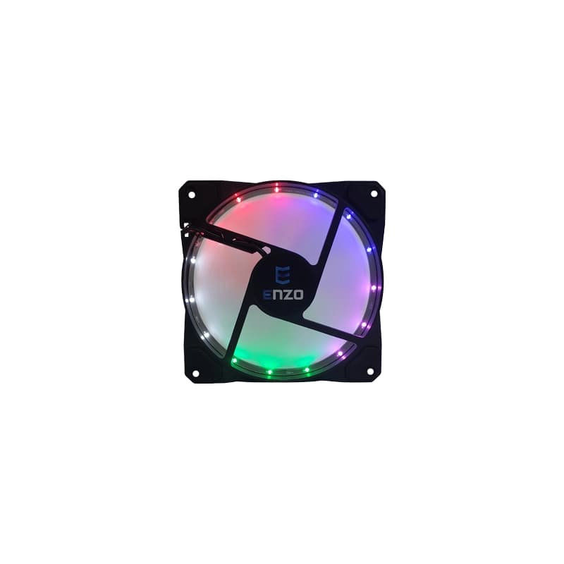 فن کیس گیمینگ 12*12 ENZO FAN-004 — تصویر ۴