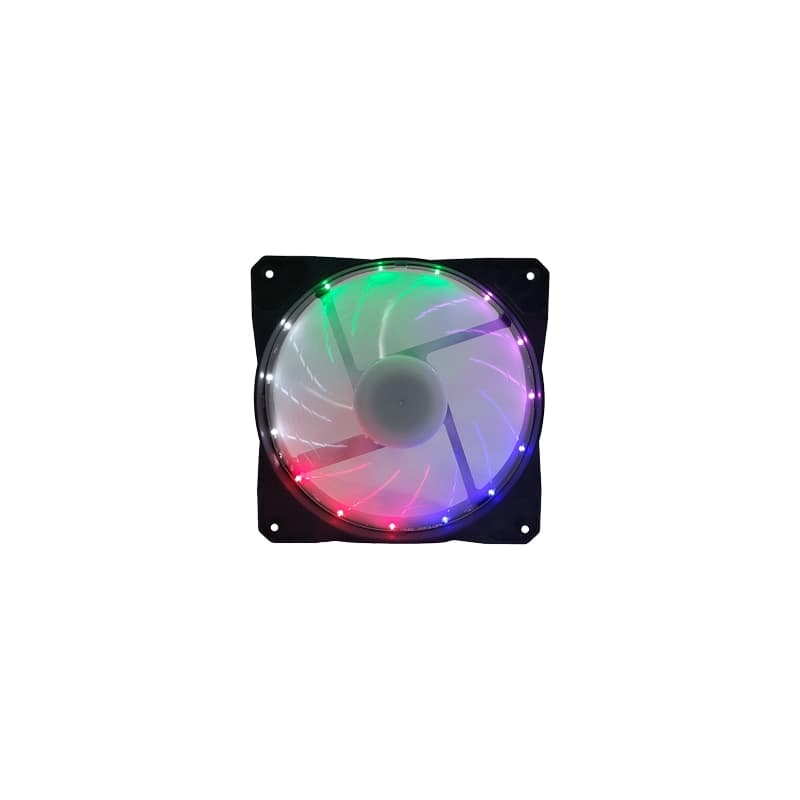 فن کیس گیمینگ 12*12 ENZO FAN-004 — تصویر ۲