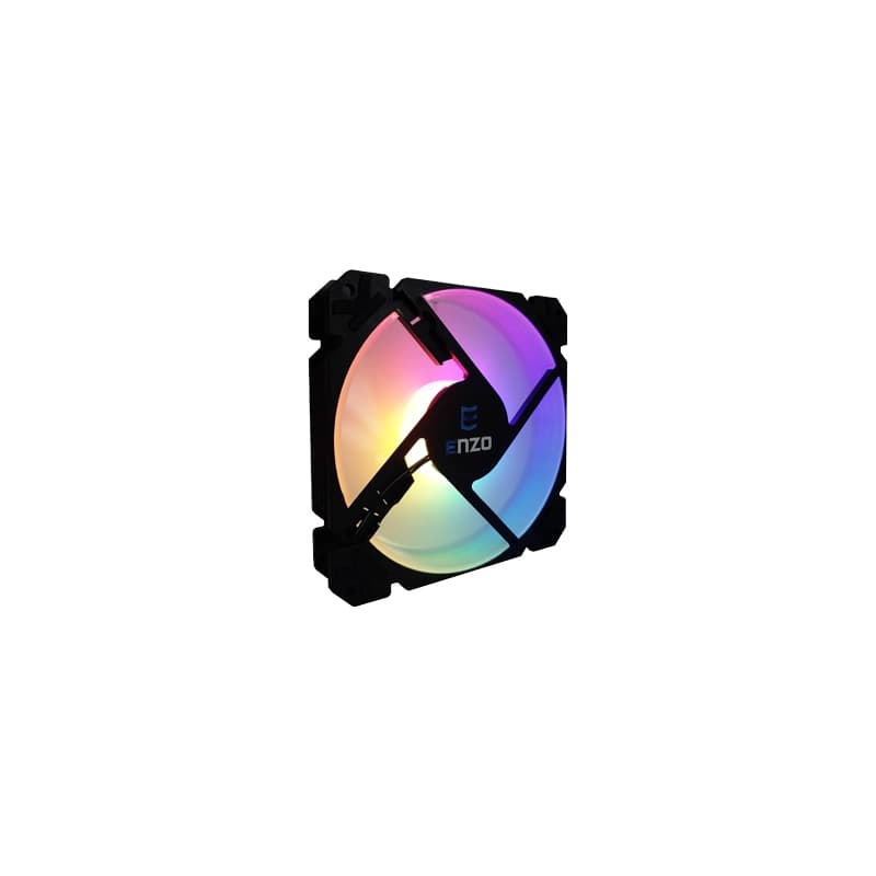 فن کیس گیمینگ 12*12 ENZO FAN-003 — تصویر ۳