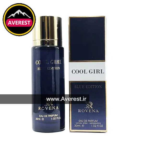 عطر 30 میل روونا مدل کول گرل بلو ادیشن رایحه گود گرل بلو ادیشن