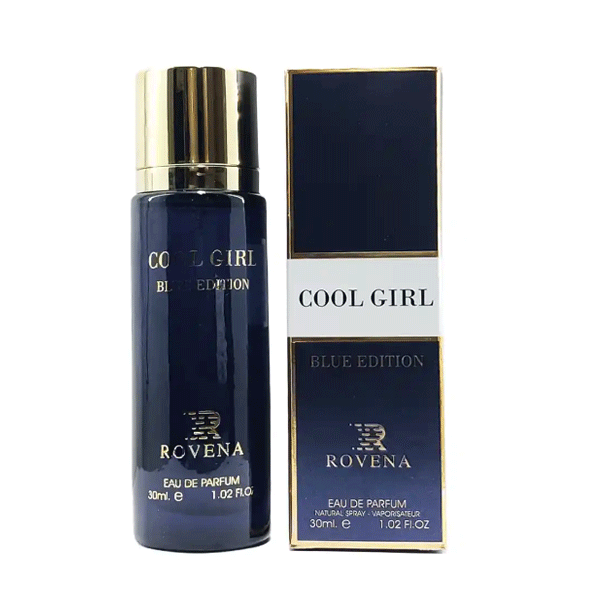 عطر 30 میل روونا مدل کول گرل بلو ادیشن رایحه گود گرل بلو ادیشن — تصویر ۲