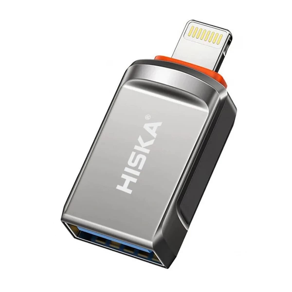 تبدیل HISKA OTG IPHONE H1