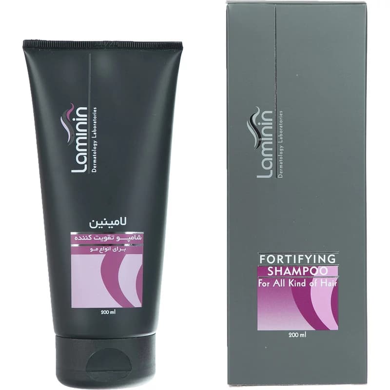 شامپو تقویت کننده لامینین مدل Fortifying حجم 200 میلیلیتر — تصویر ۲