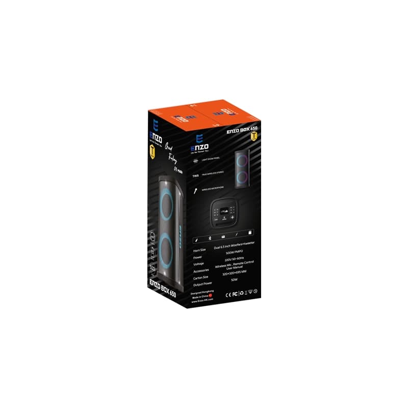 اسپيكر ENZO BOX 650 — تصویر ۴