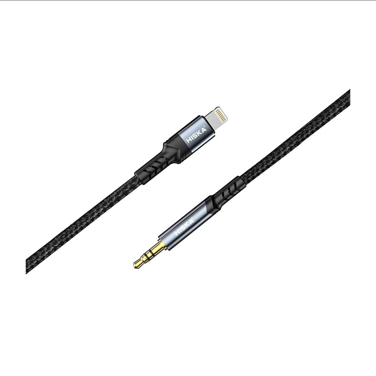 كابل HISKA LIGHTNING TO AUX W26