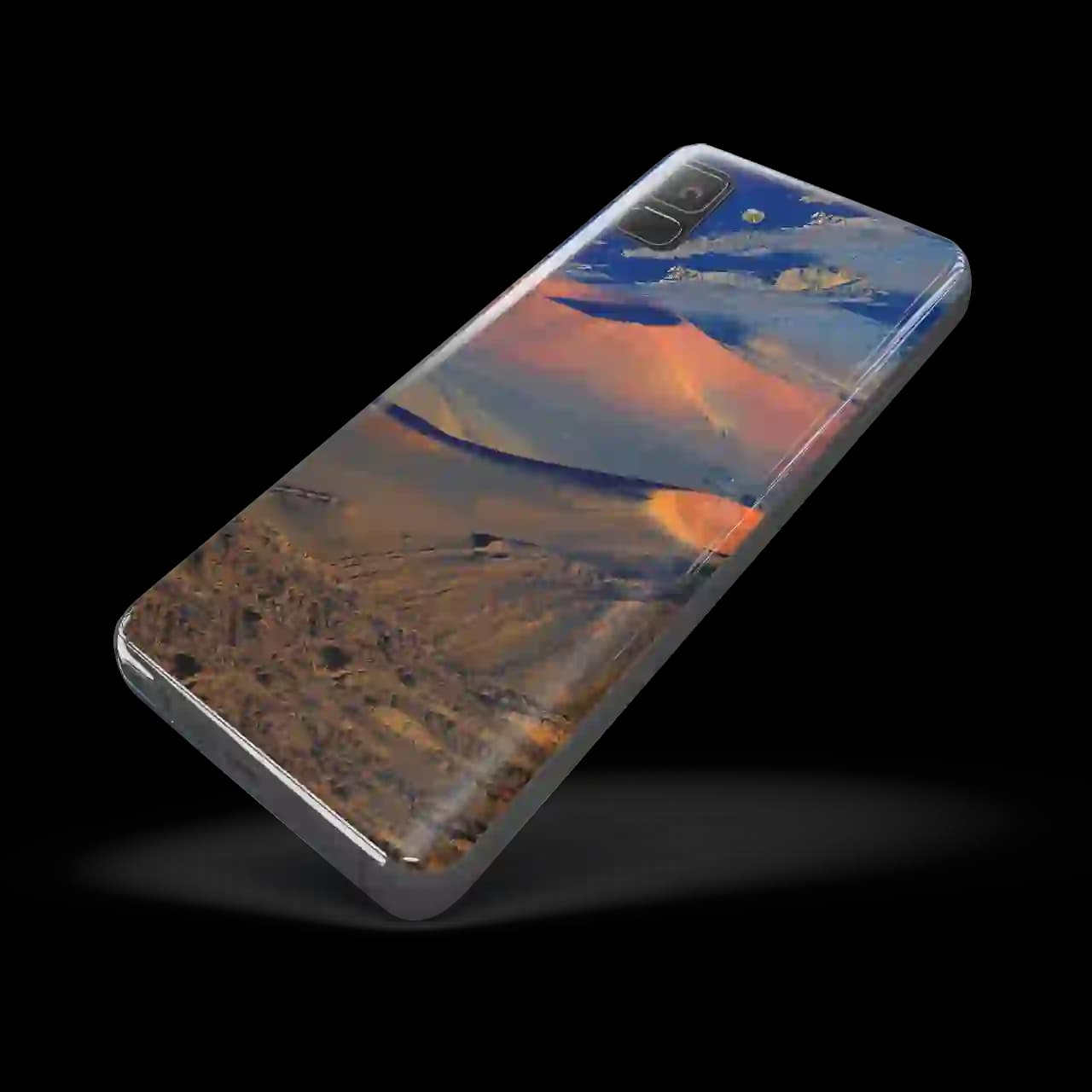 قاب گوشی طبیعت سبز مدل T51 — تصویر ۲