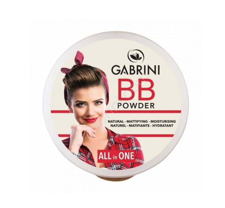 پنکک bb گابرینی gabrini bb powder