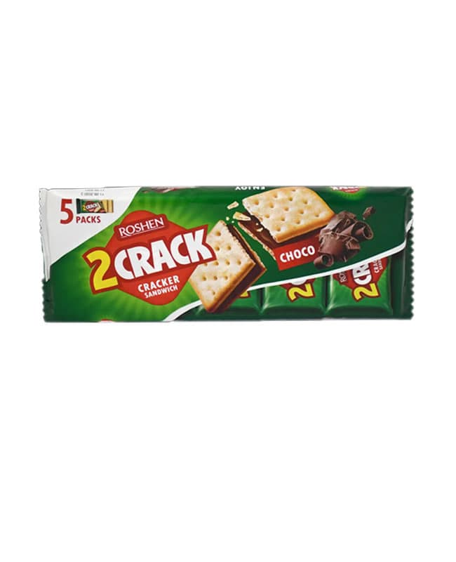 کراکر ساندویچی ROSHEN با مغز شکلاتی 235 گرم