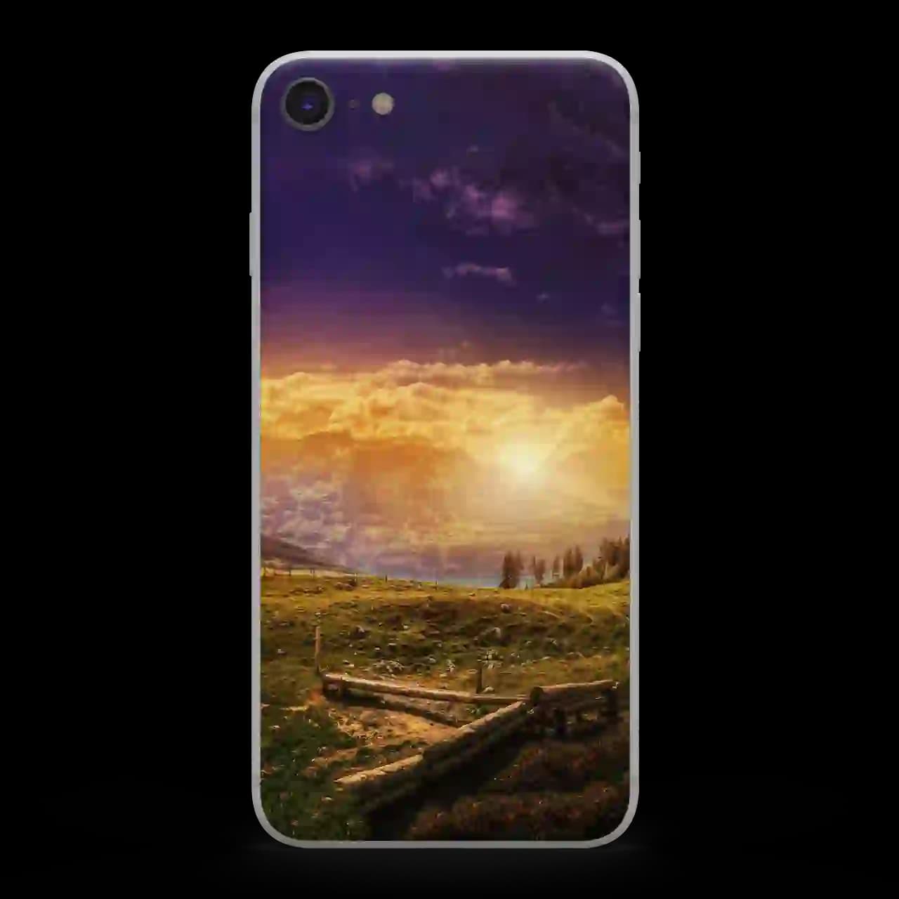 قاب گوشی طبیعت سبز مدل T45