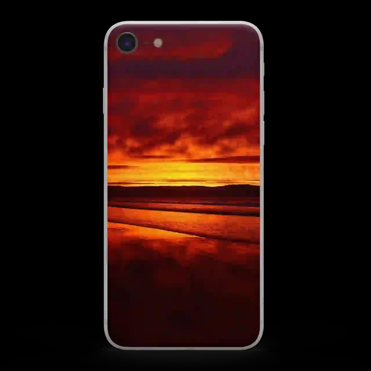 قاب گوشی غروب آفتاب مدل T43