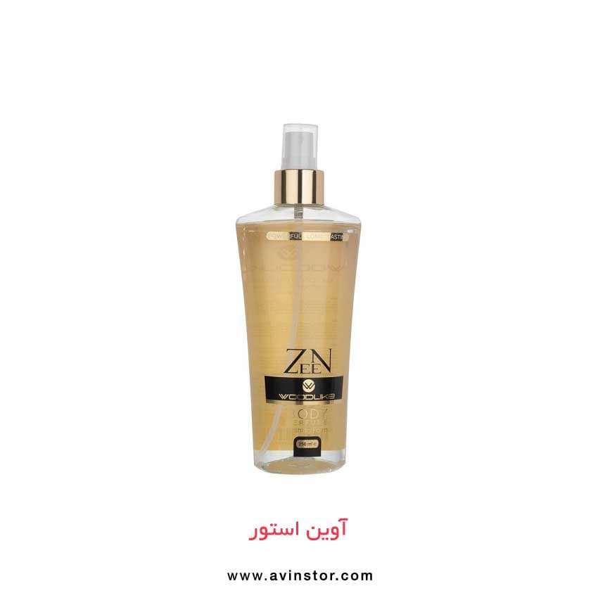بادی اسپلش وودلایک شاین دار زن زنانه WOOD LIKE ZEEN BODY PERFUME