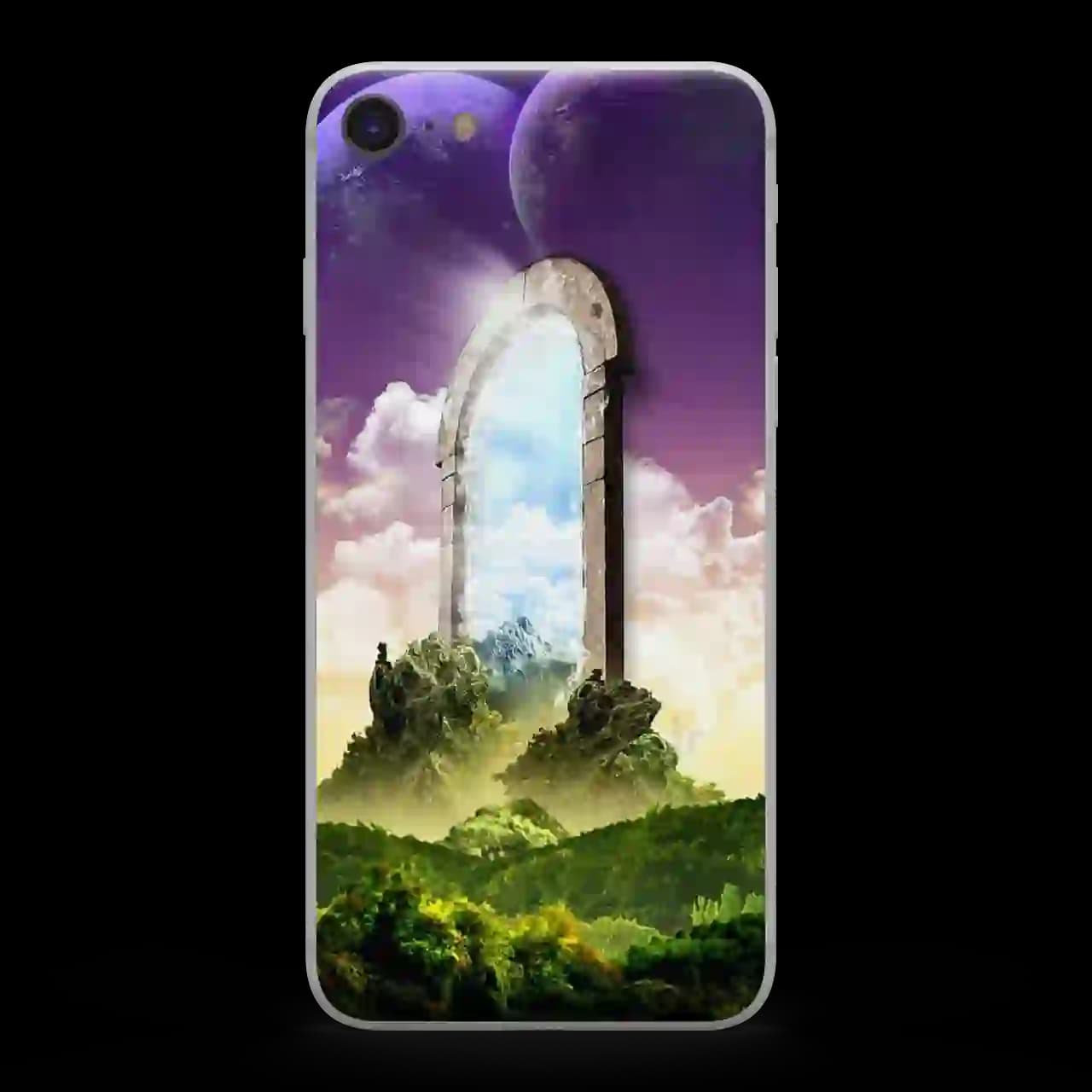 قاب گوشی طبیعت سبز مدل T32