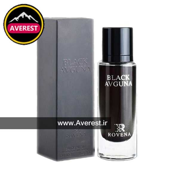 عطر ادکلن 30 میل مردانه روونا مدل بلک افغانو Black Avguna کد 104 بندر گناوه