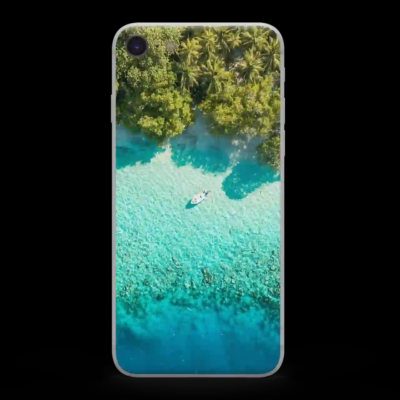 قاب گوشی طبیعت سبز مدل T30
