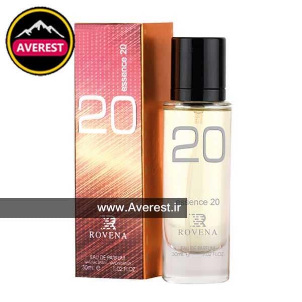عطر ادکلن 30 میل روونا مدل اسنس 20 رایحه اسنتریک مولکول ۰۲ Escentric 02 Escentric Molecules کد