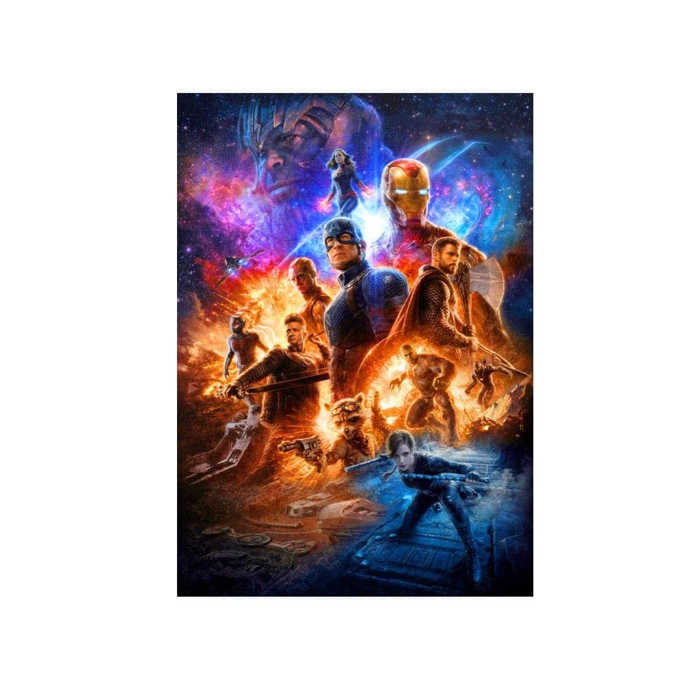 متال پوستر پیکد طرح Avengers اونجرز انتقام جویان کد PCD-MB1065