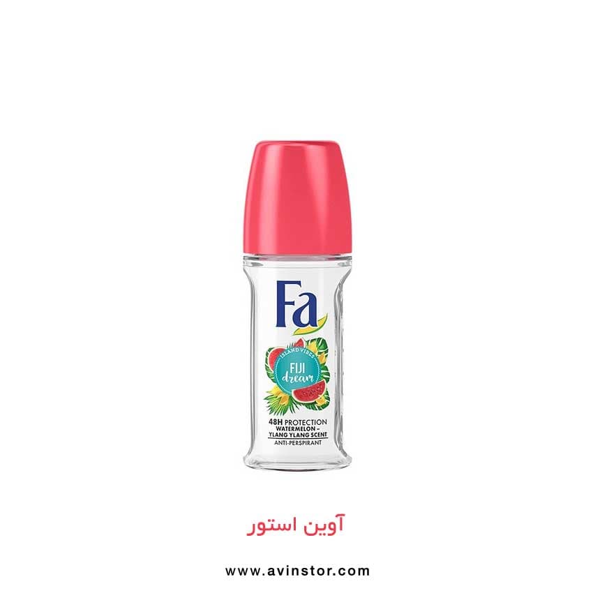 رول ضد تعریق زنانه مدل Fiji Dream