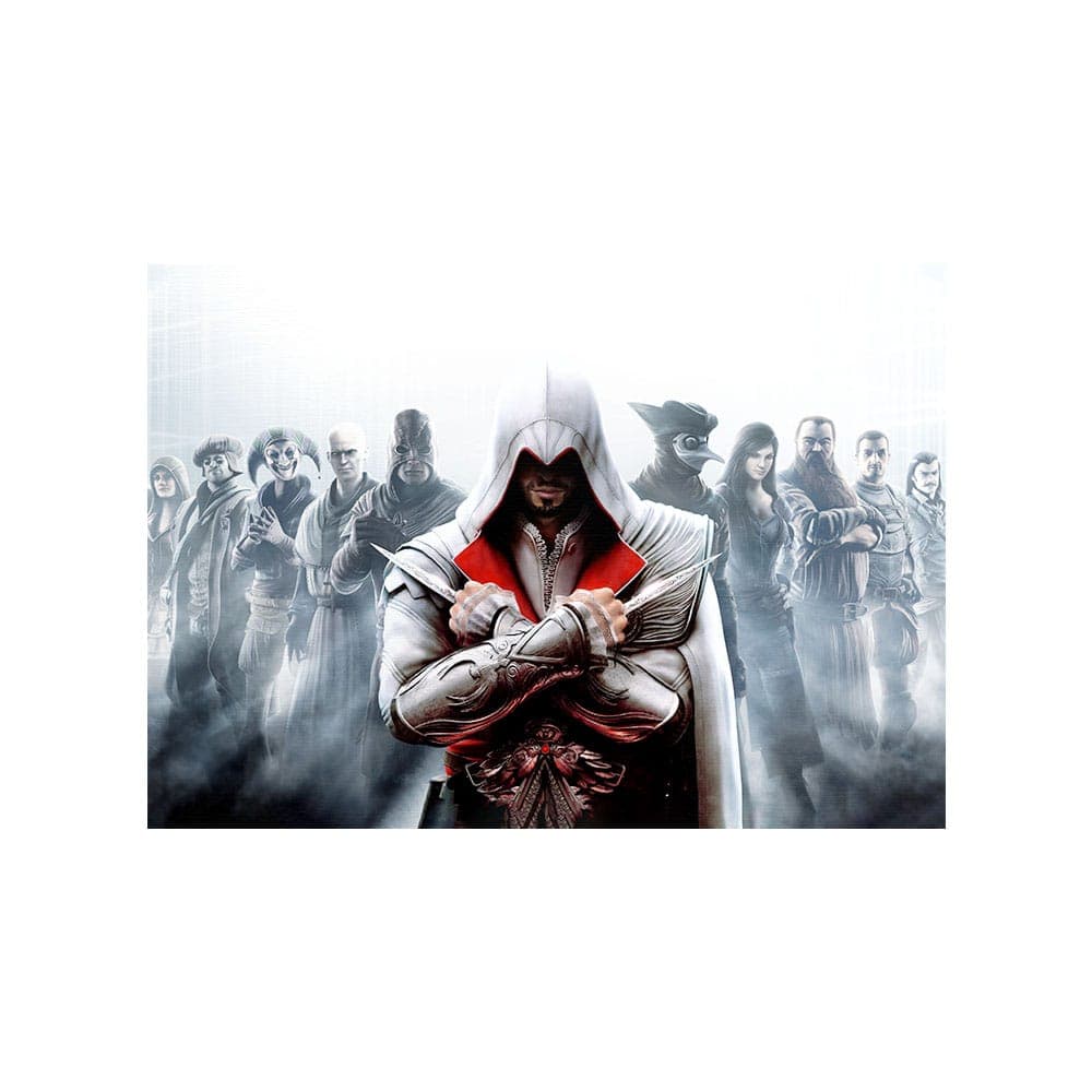 متال پوستر پیکد طرح Assassins Creed کد PCD-MB1021