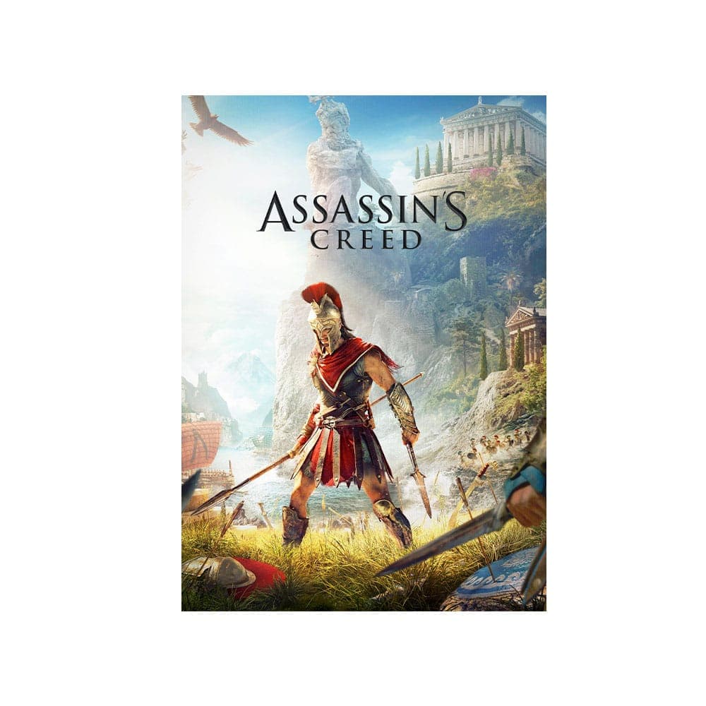 متال پوستر پیکد طرح Assassins Creed کد PCD-MB1011