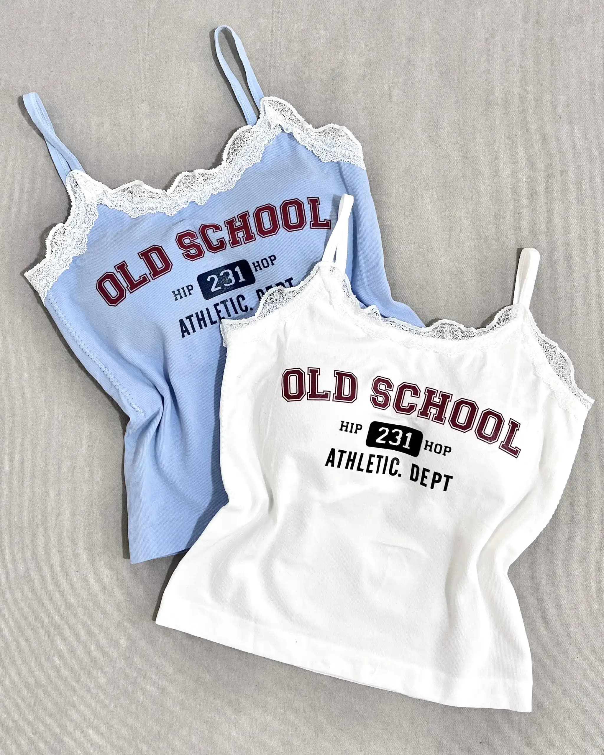 کراپ تاپ old school
