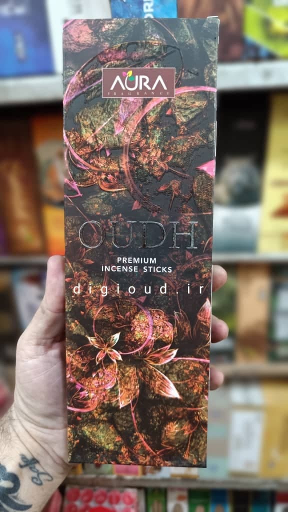 عود دست ساز عنبر سائل (OUDH) آورا AURA