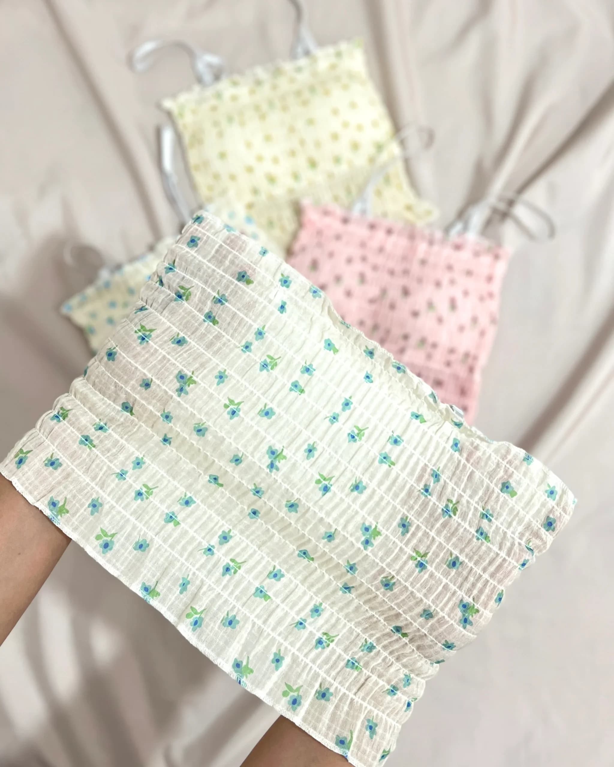 کراپ تور گلدار چین دوزی — تصویر ۲
