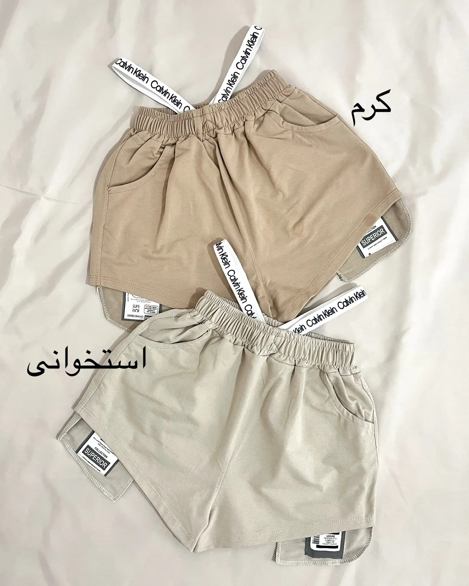 شلوارک ورزشی calvin — تصویر ۸