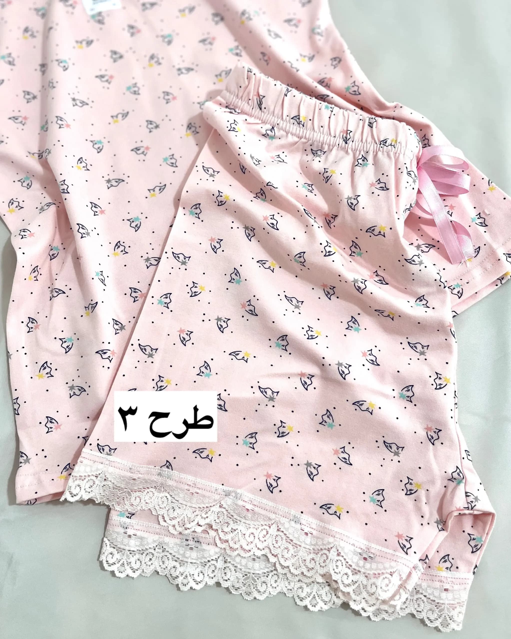 ست تاپ و شورتک سایز XL — تصویر ۳