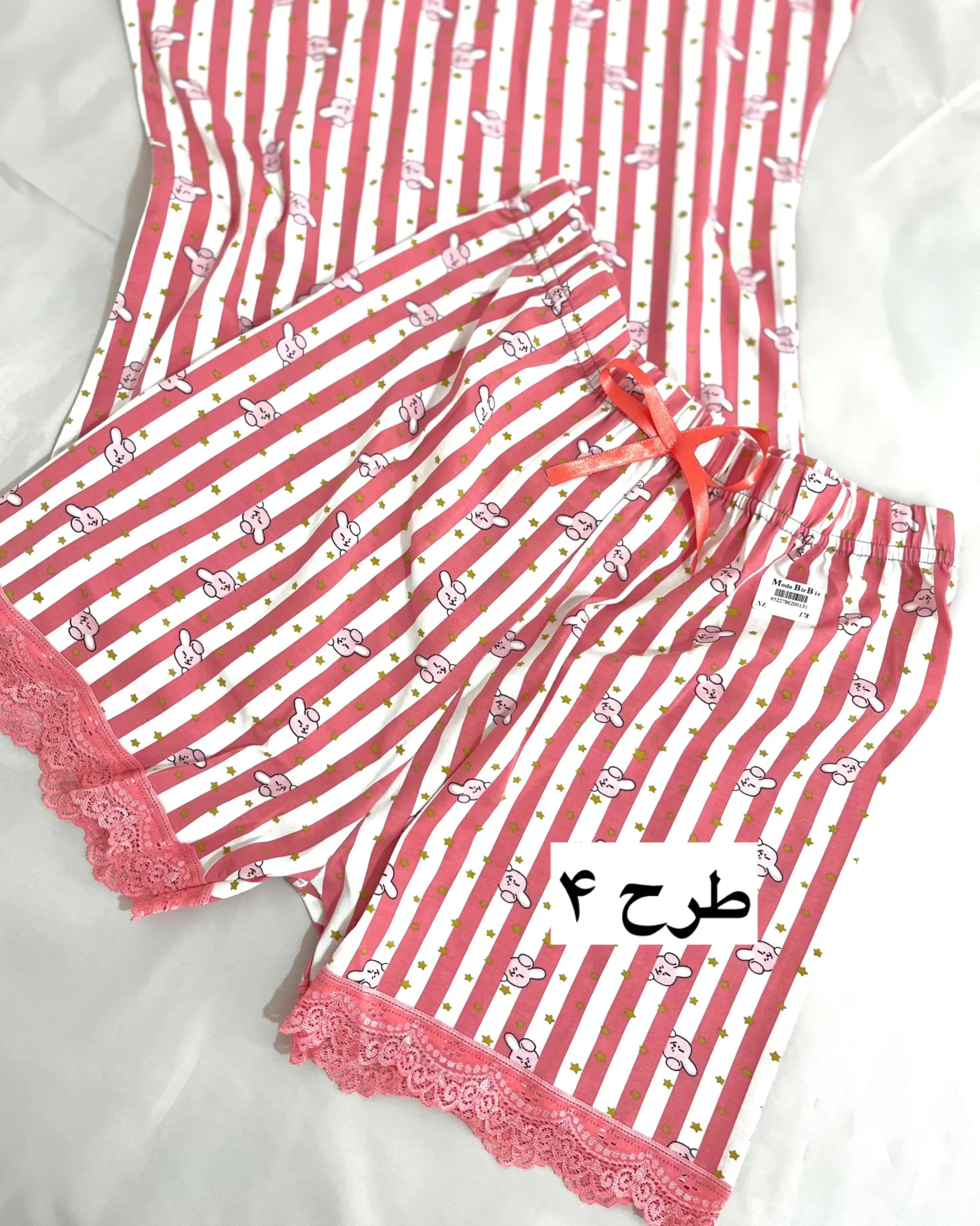 ست تاپ و شورتک سایز XL — تصویر ۴