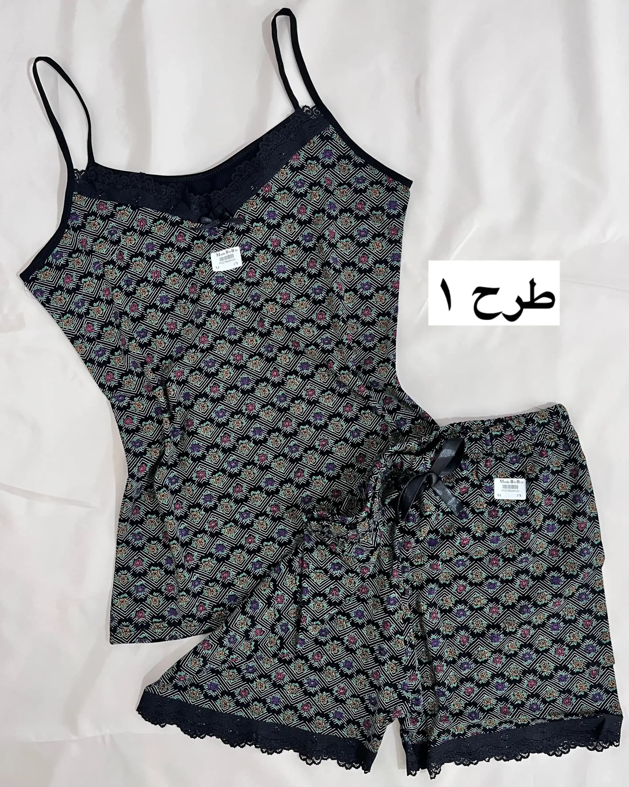 ست تاپ و شورتک سایز XL — تصویر ۶