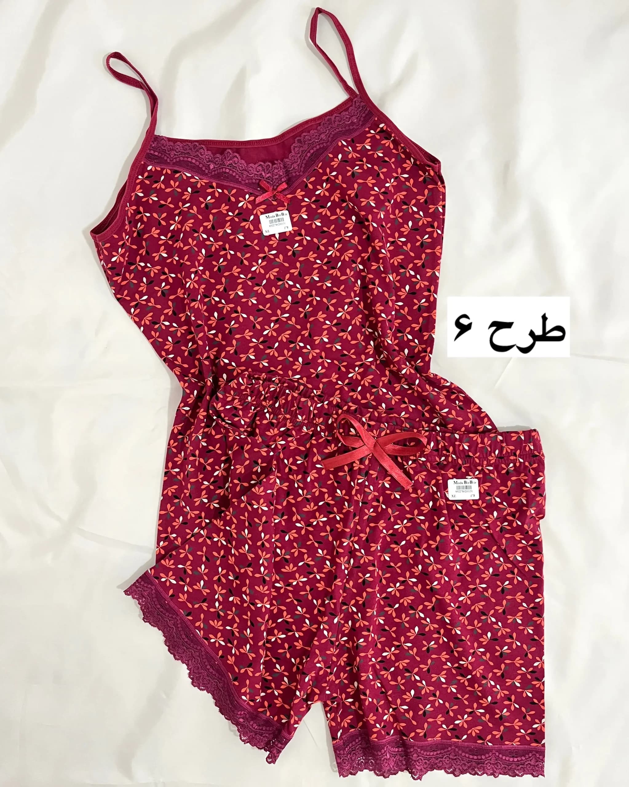ست تاپ و شورتک سایز XL — تصویر ۷