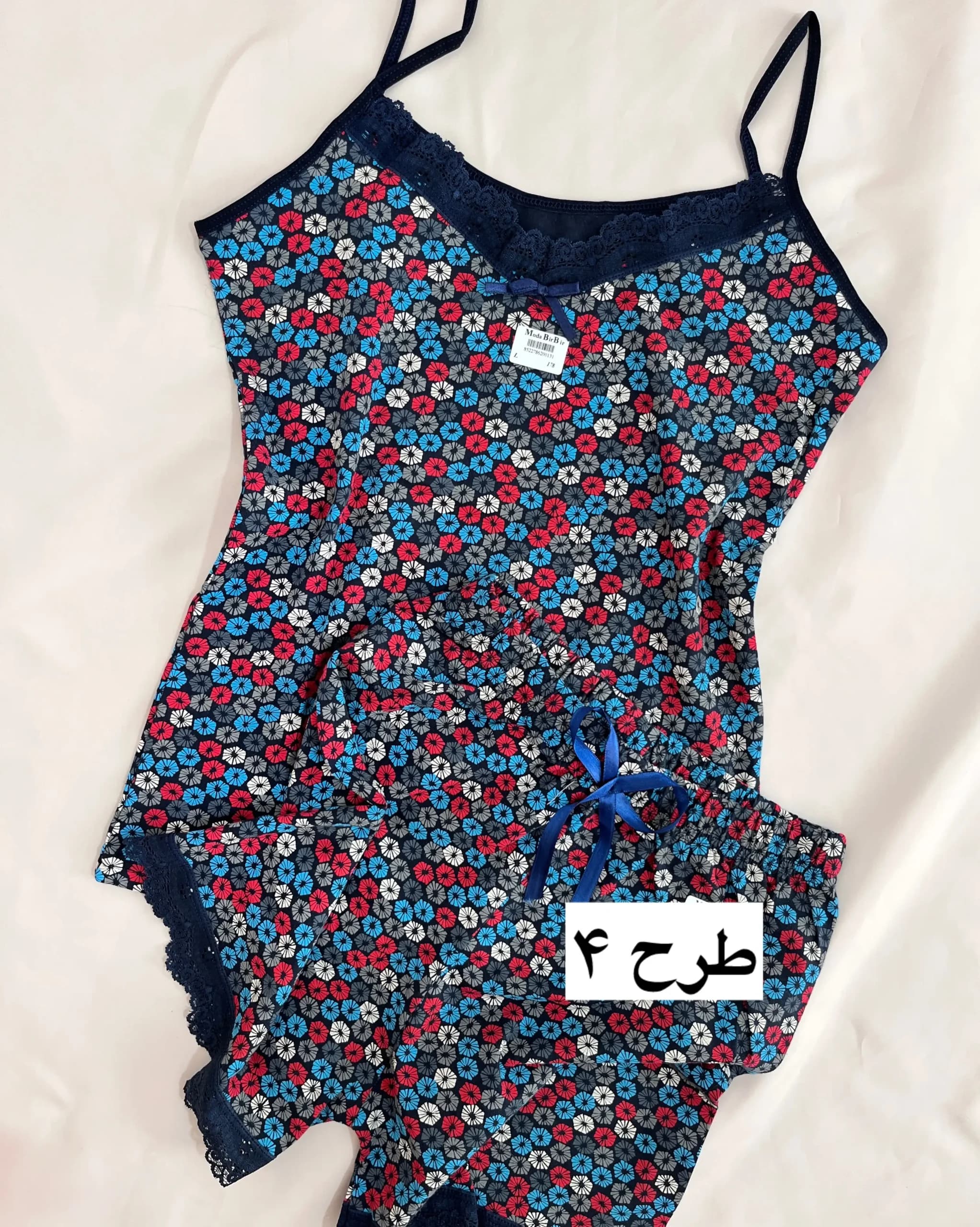 ست تاپ و شورتک سایز L — تصویر ۴
