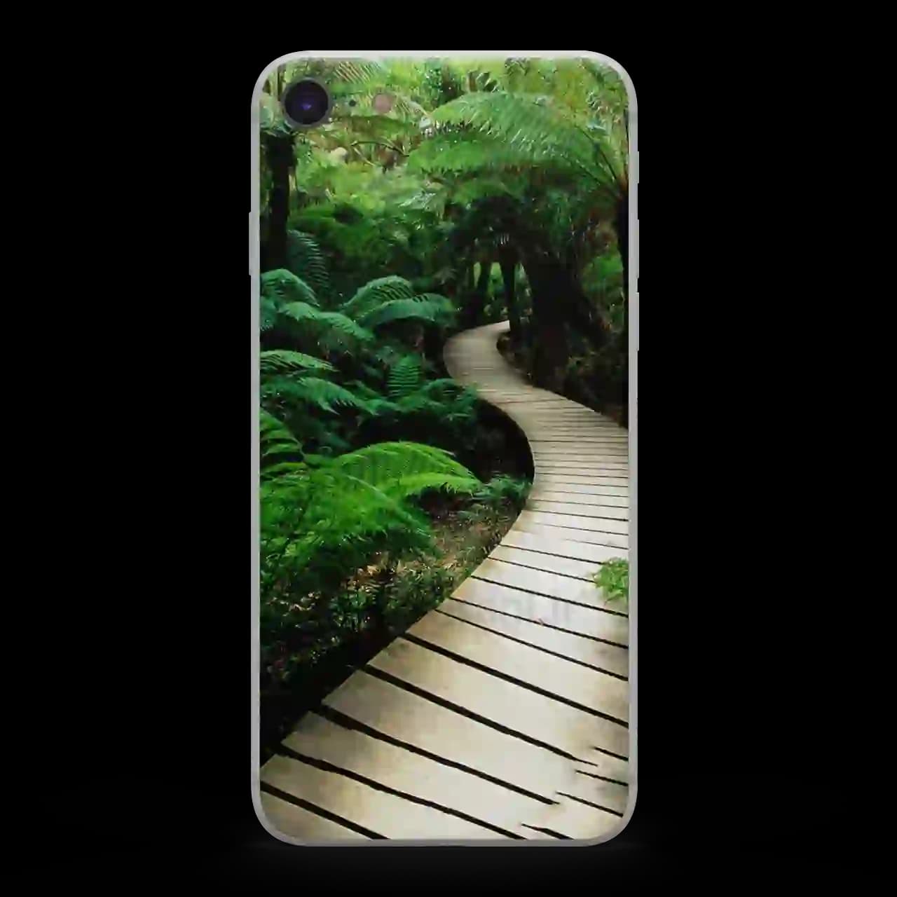 قاب گوشی طبیعت سبز مدل T9